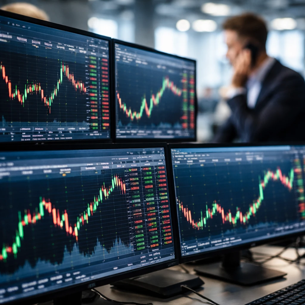 Stocks Swing Widely as AMD, Arm Rally and Several Names Plunge
