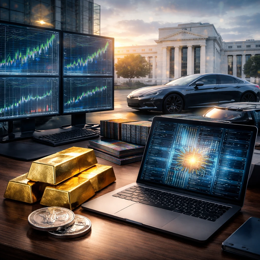 Markets Tick Higher After Fed Pause; Tech Earnings and AI Spending Dominate the Tape