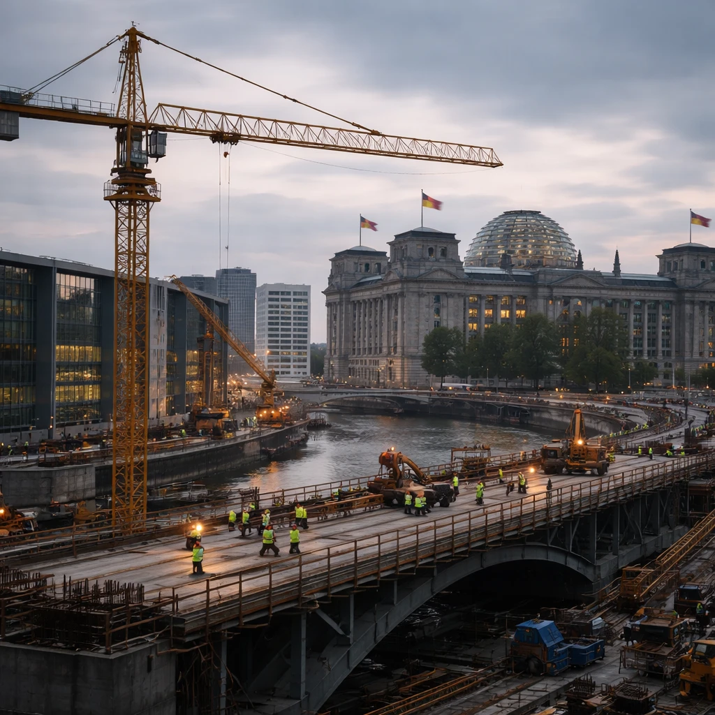 Germany trims growth outlook for 2026 and 2027 amid trade uncertainty