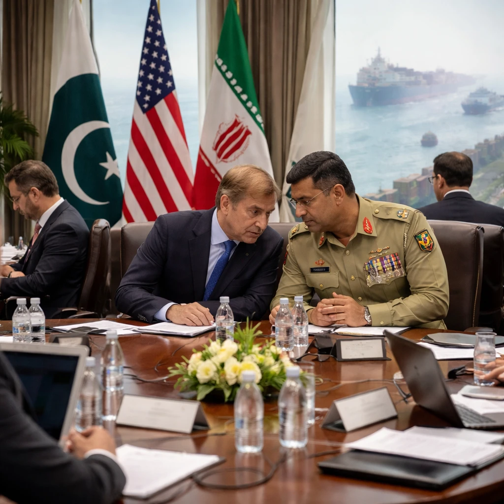Pakistan Recasts Itself as Central Mediator Between U.S. and Iran After Strategic Realignment