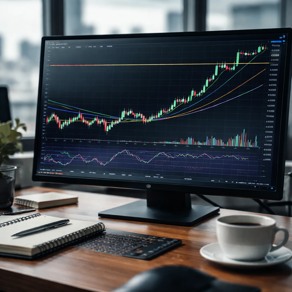 Intel's Hourly Surge Tests Resistance as Overbought Signals Flash