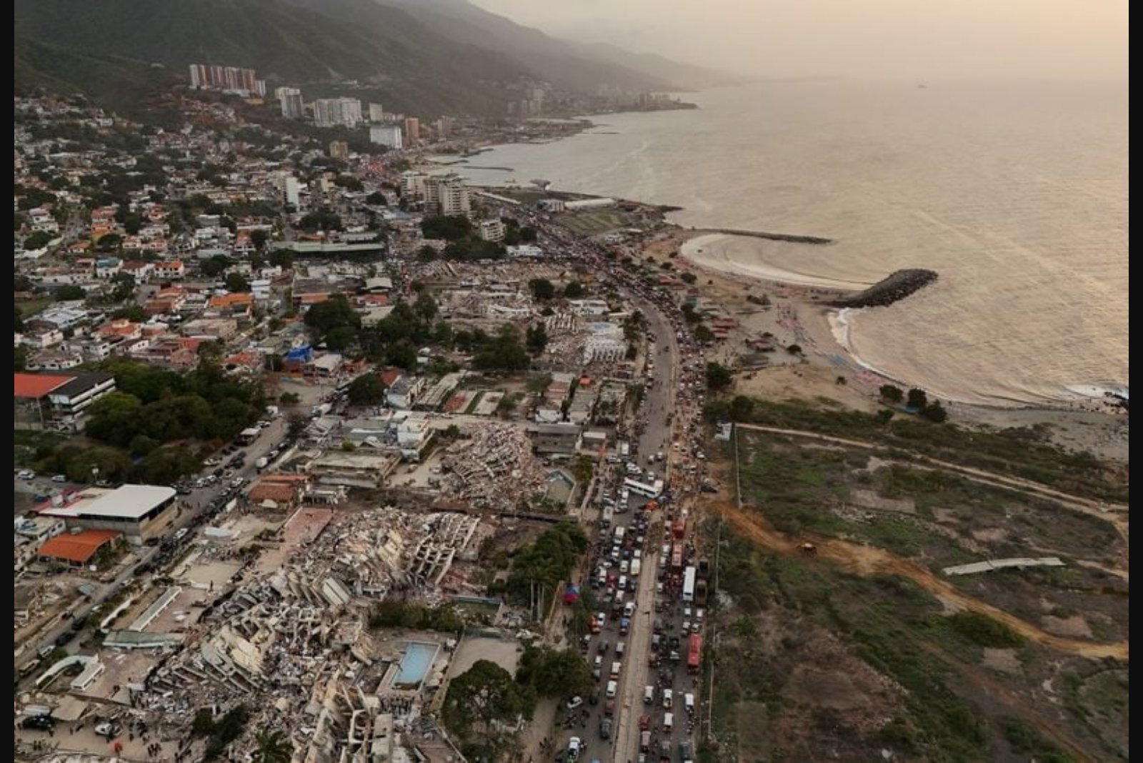 International Teams Race to Find Survivors as Venezuela Quakes Leave Thousands Unaccounted For