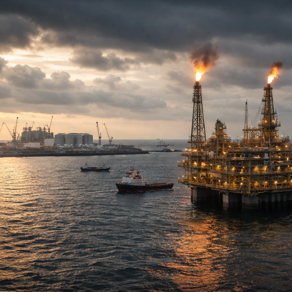 Woodside Energy Posts 13% Q4 Revenue Decline as Prices and Output Slip