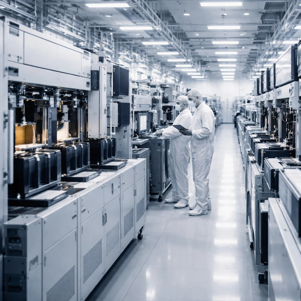 China's Semiconductor Equipment Imports Rebound in August After Prolonged Declines