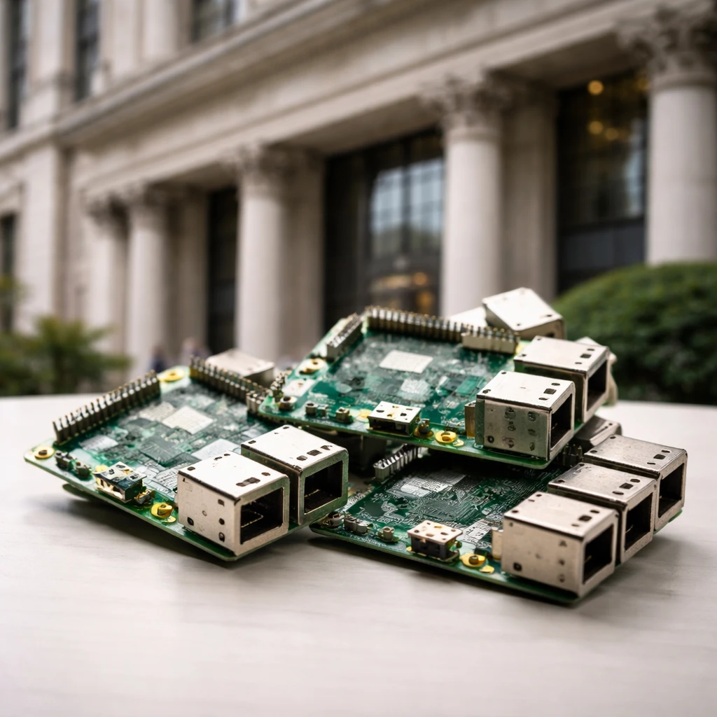 Raspberry Pi Shares Jump After CEO Increases Personal Stake