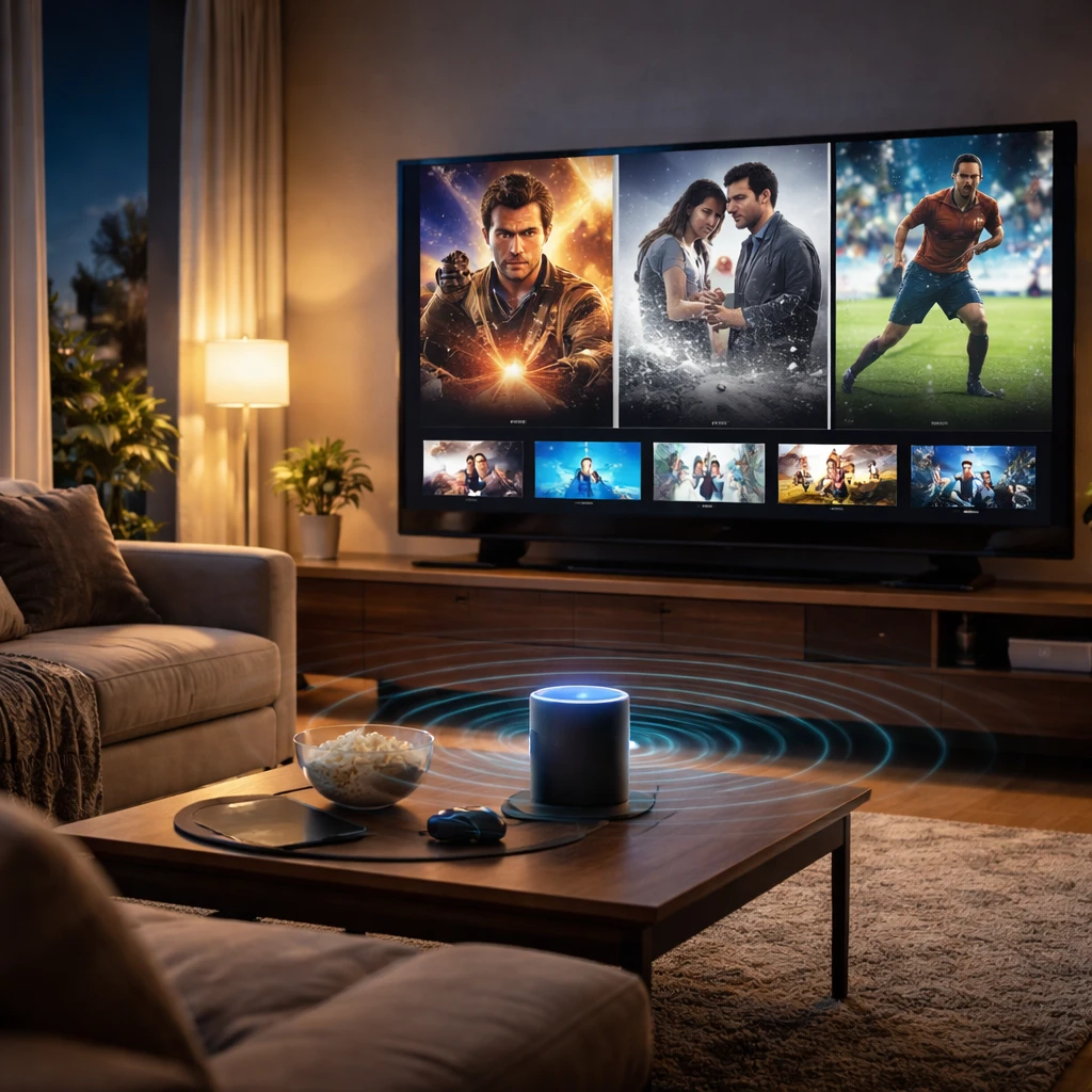 Bezos Drives Prime Video Redesign to Put AI Front and Center
