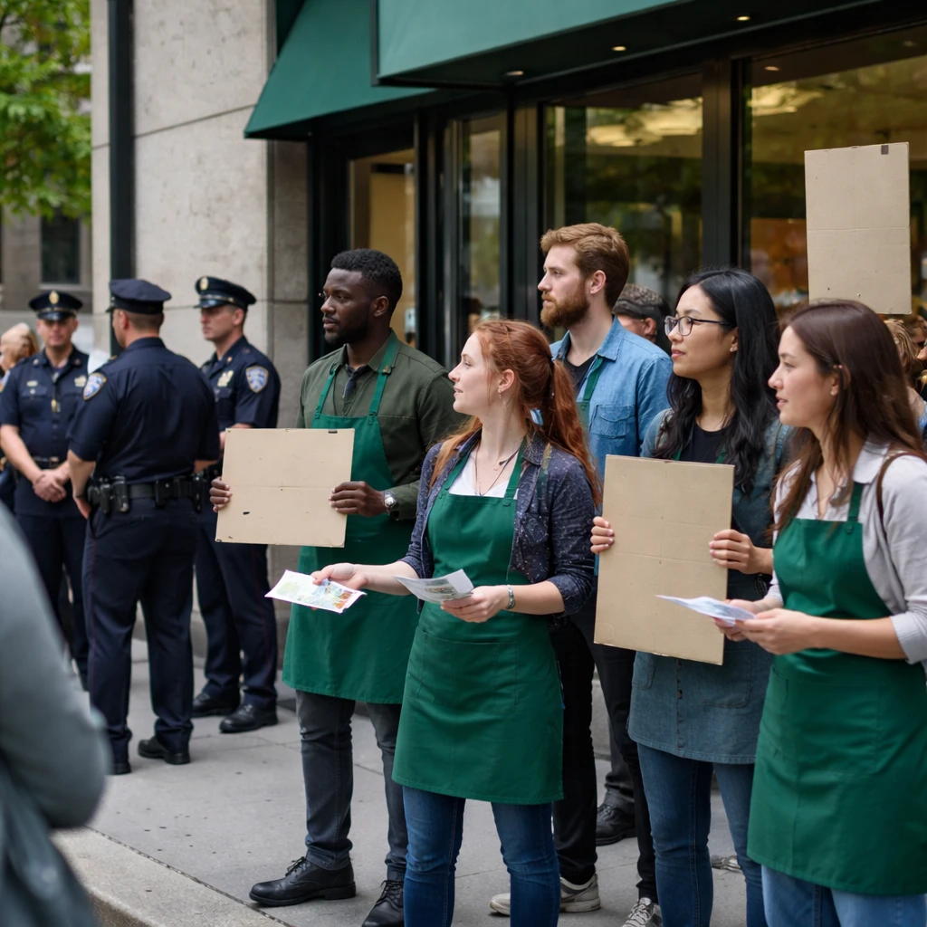 U.N. Experts Seek Answers from Starbucks and U.S. Government Over Union-Related Allegations
