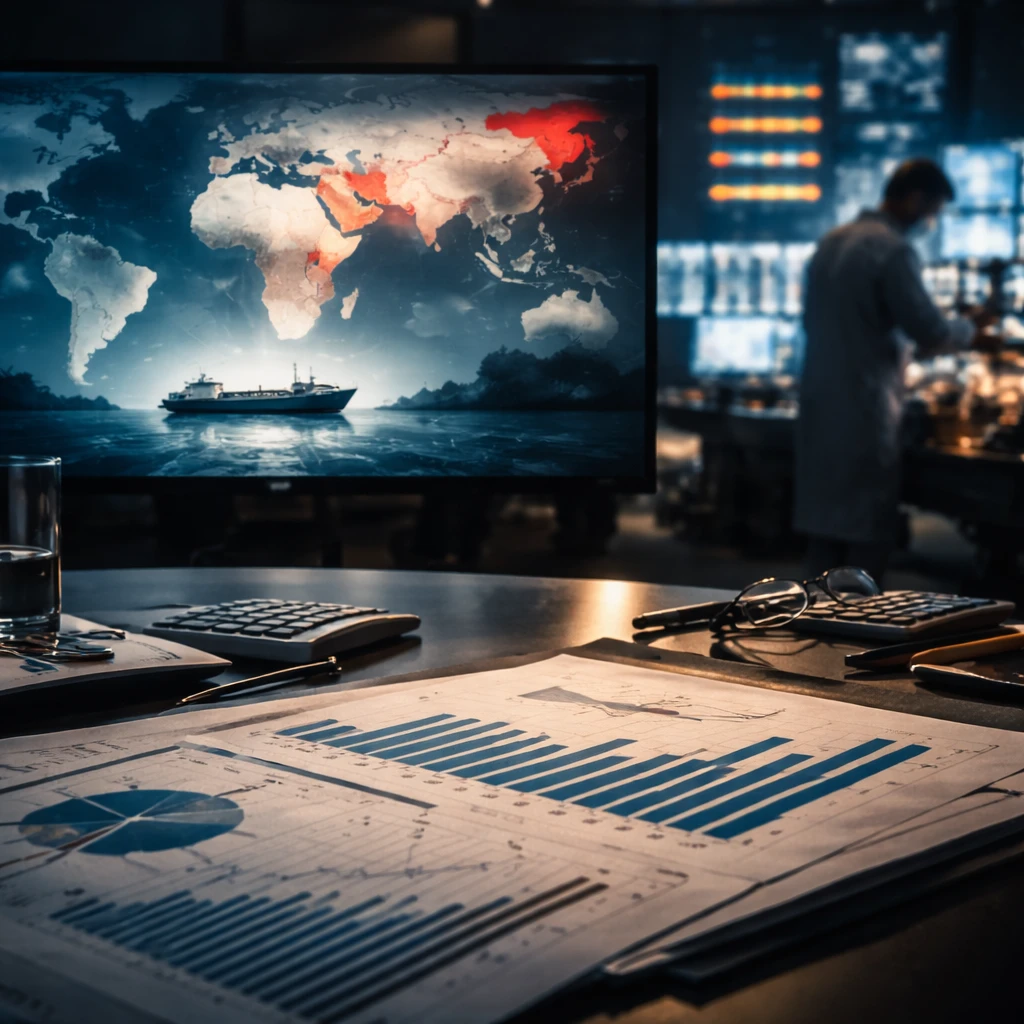 IMF lowers 2026 global growth forecast to 3.0% amid Middle East risks and AI market uncertainty