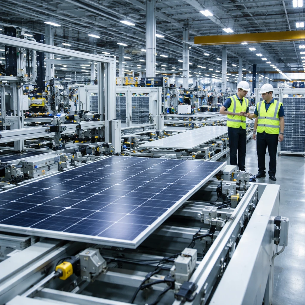 UBS Lowers First Solar Target After Revenue Guidance Miss, Keeps Buy Rating