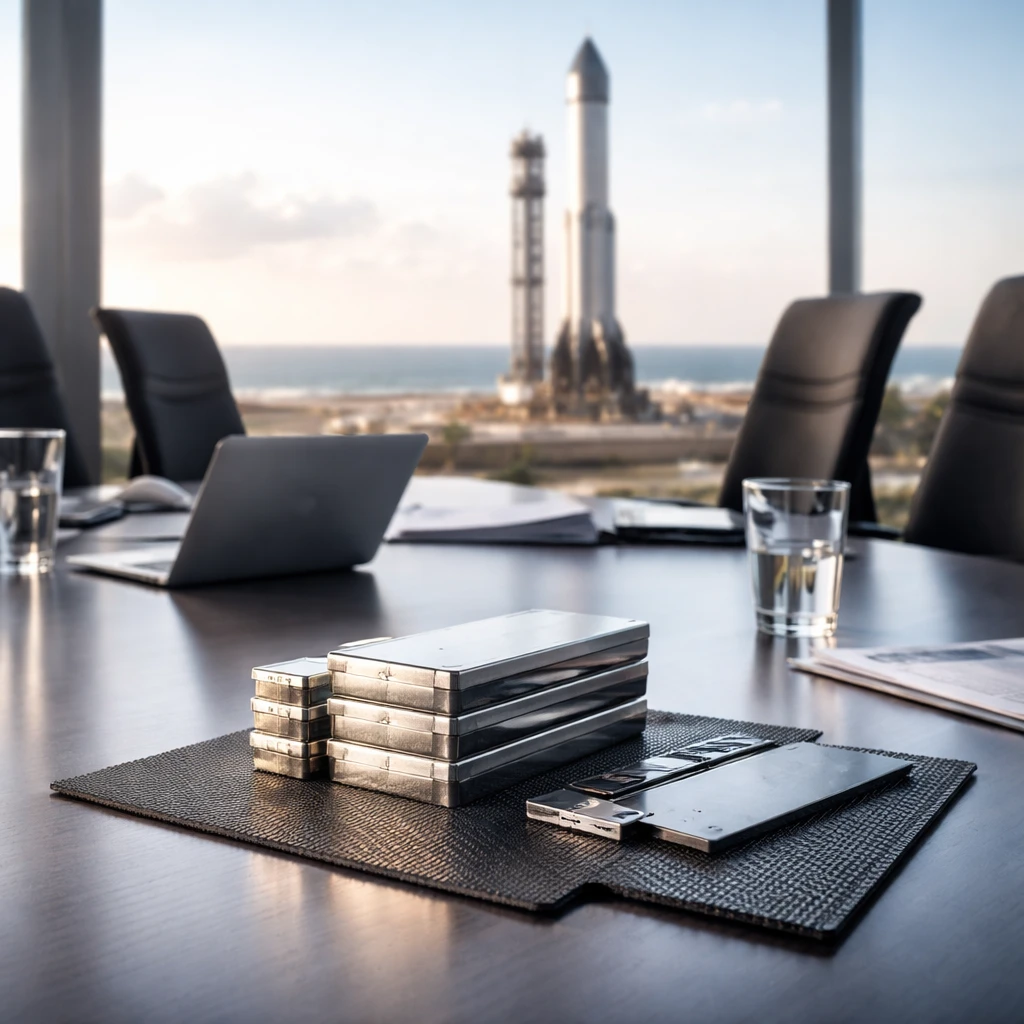 Solidion Technology Stock Jumps After Plan to Add SpaceX Stake to Treasury