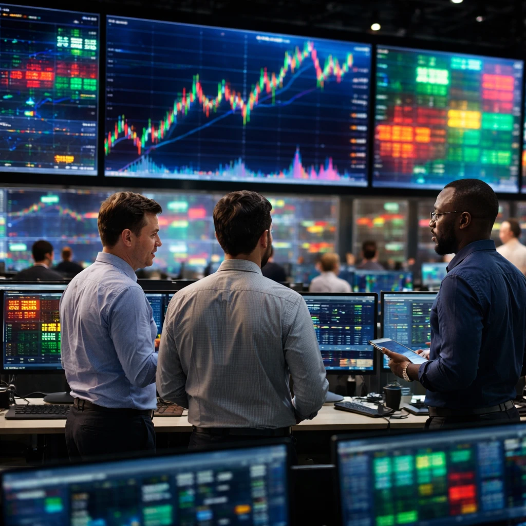 Stocks See Wide Swings; SpaceX, Moderna Rally While Intel and Planet Labs Slip