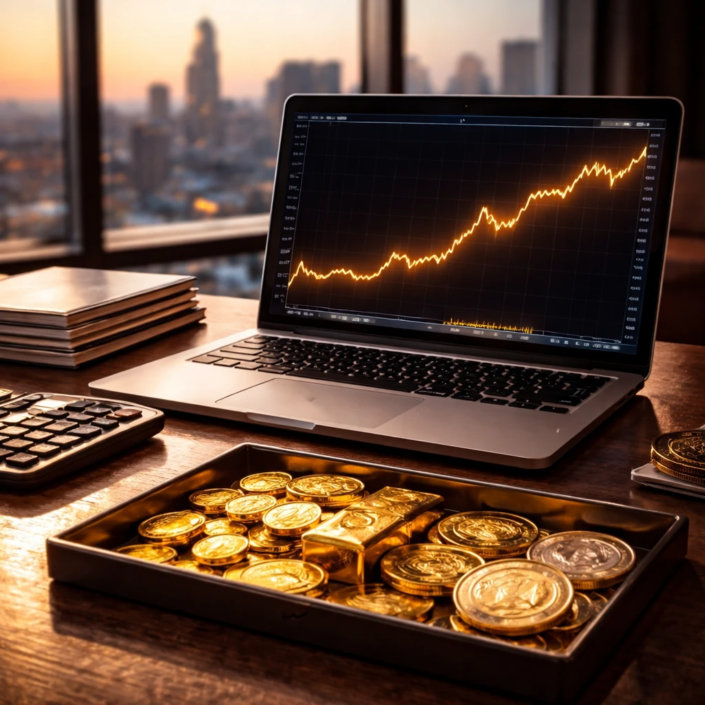 A Practical Way to Play the Gold Rally Without Holding Physical Metal: Long GOLD