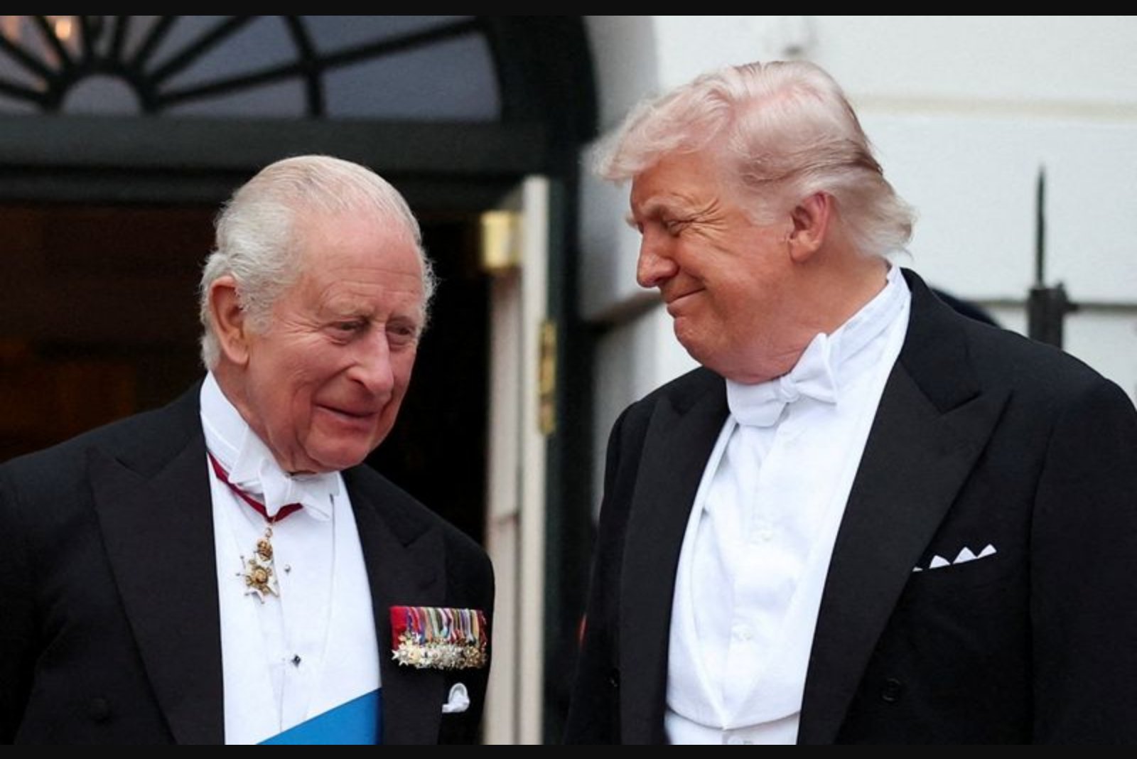 Trump and King Charles Share Stage at White House as Photo Is Captioned 'TWO KINGS'
