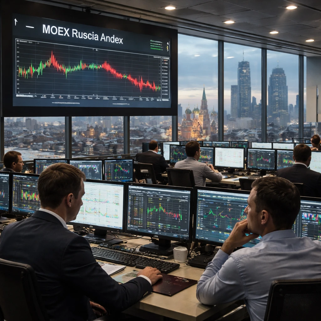 Moscow market edges lower as Oil & Gas, Manufacturing and Telecoms weigh on session