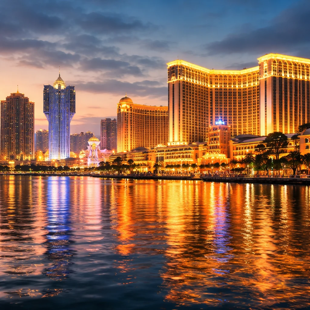 Las Vegas Sands Jumps as Macau GGR and Sector Moves Propel Shares