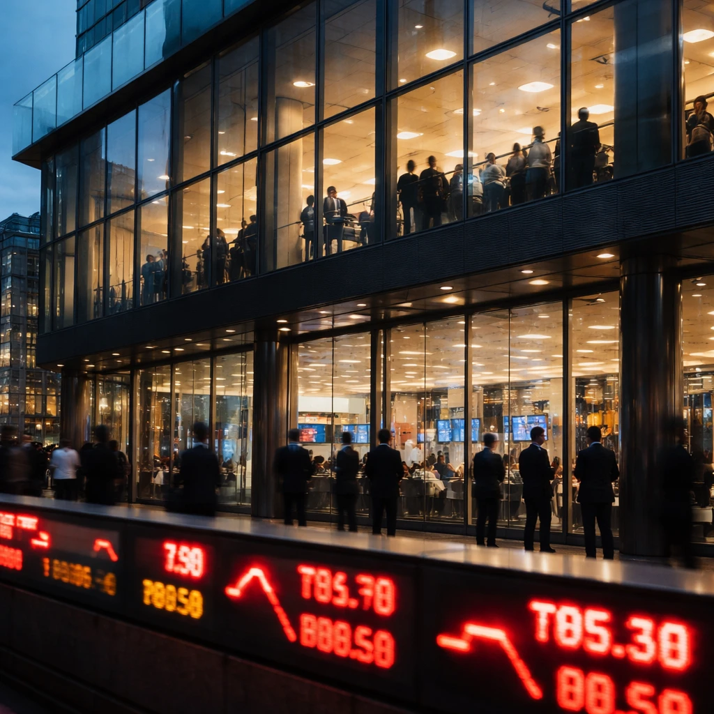 London stocks finish lower as banking and retail names pull index down