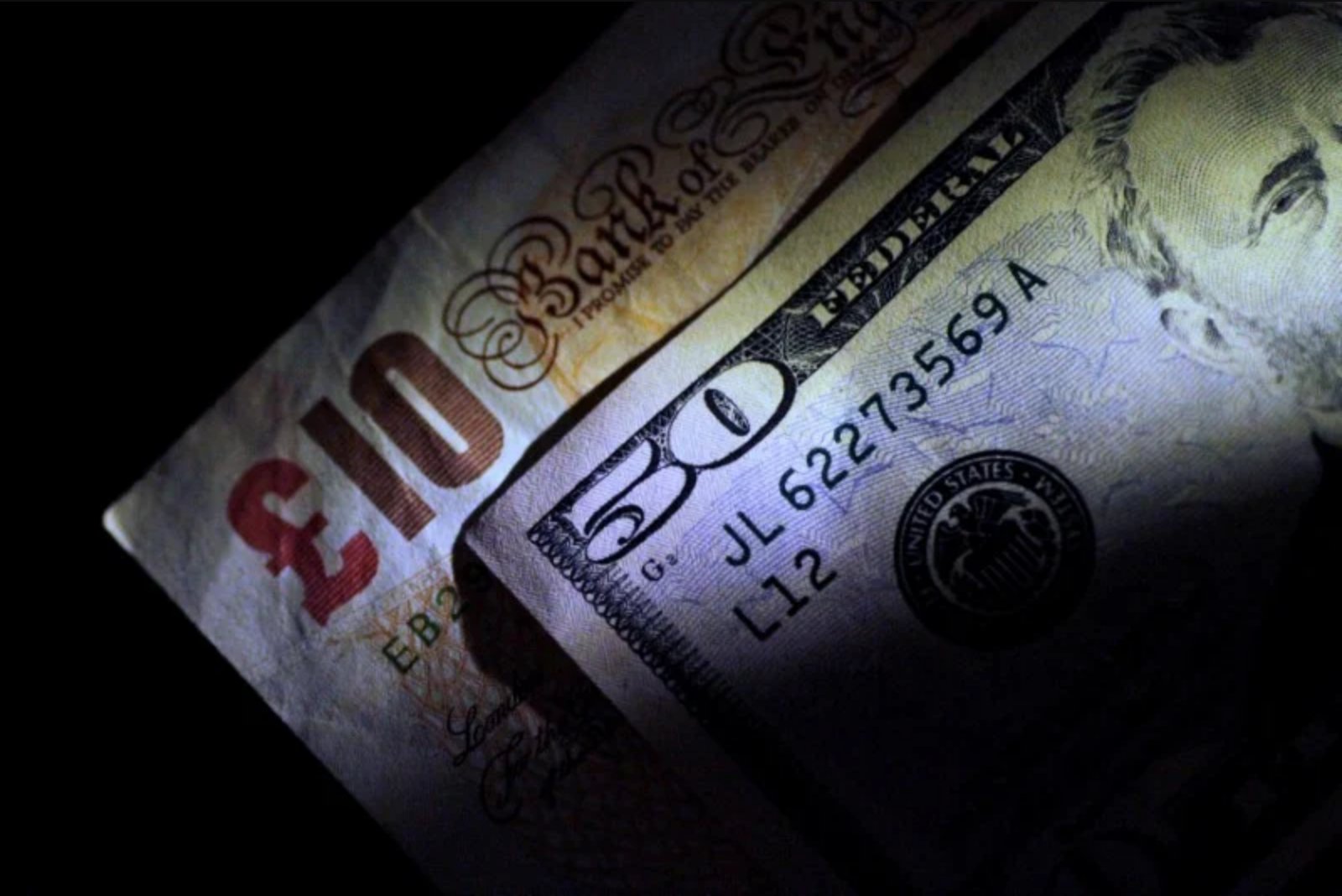 Pound Edges Up as Weak U.S. Jobs Report Continues to Weigh on Dollar