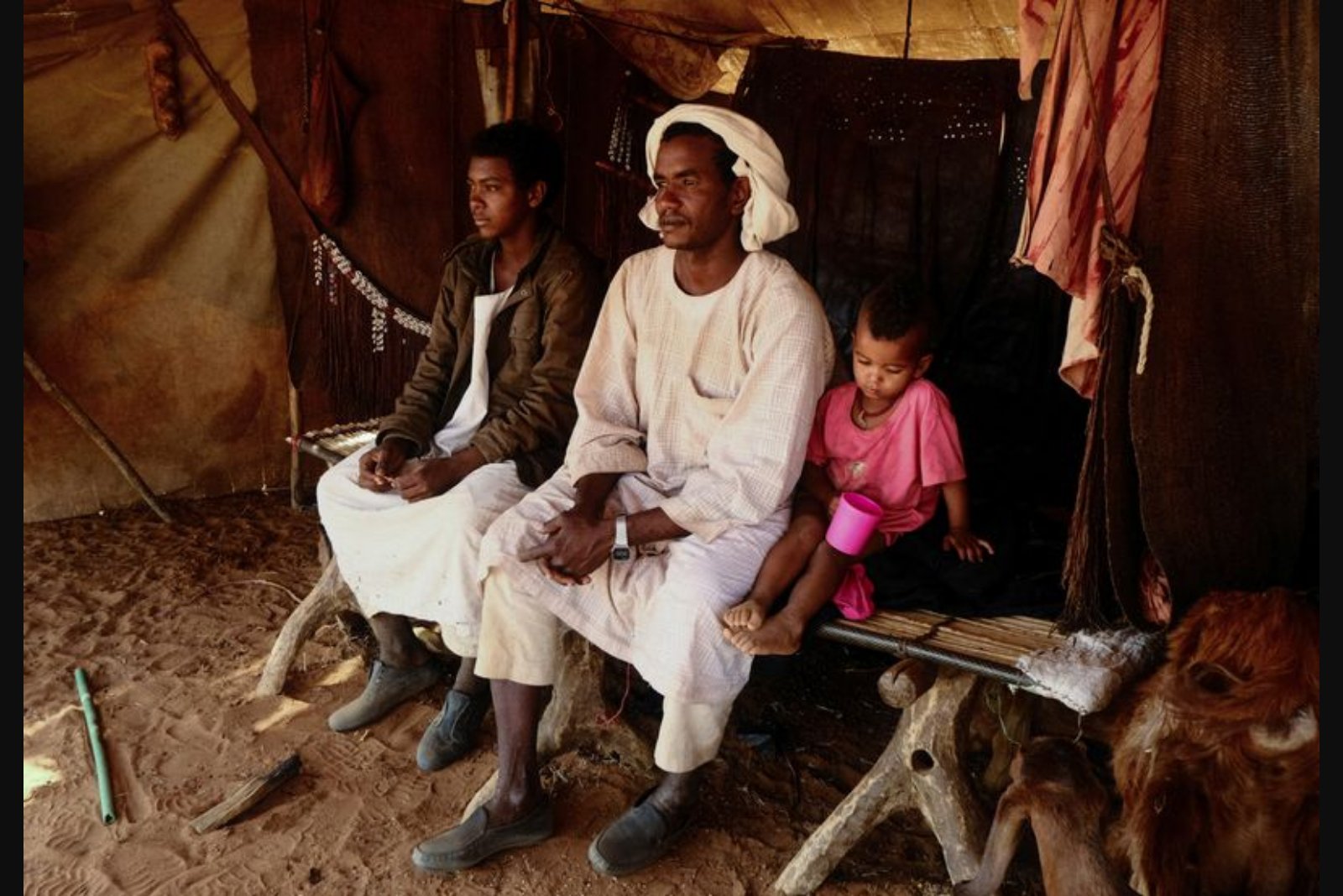 Sudanese Nomads Cut Off by Conflict Face Theft, Ethnic Tensions and Market Collapse