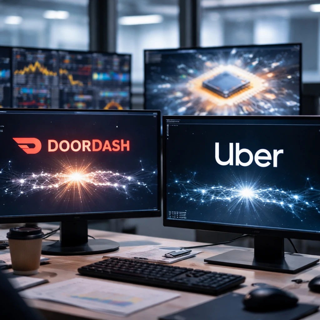 BofA: DoorDash and Uber Favored to Gain Once AI Hardware Constraints Ease