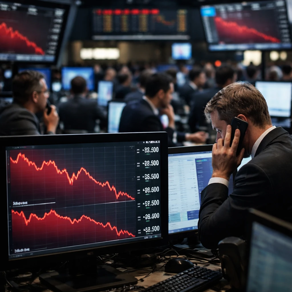 U.S. equities retreat as Telecoms, Technology and Financials weigh on markets