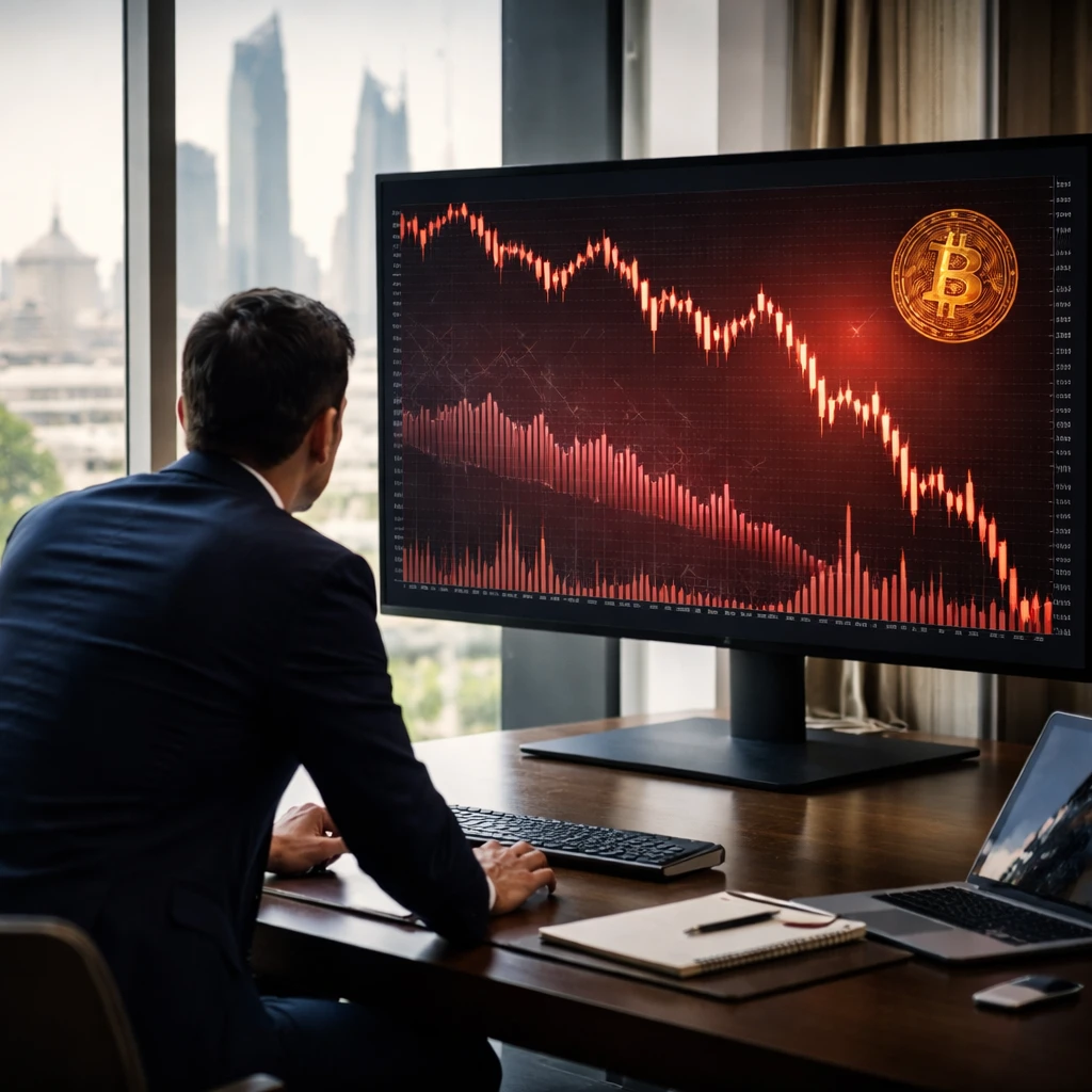 Mubadala Increases BlackRock Bitcoin ETF Holdings Despite Sharp Crypto Downturn