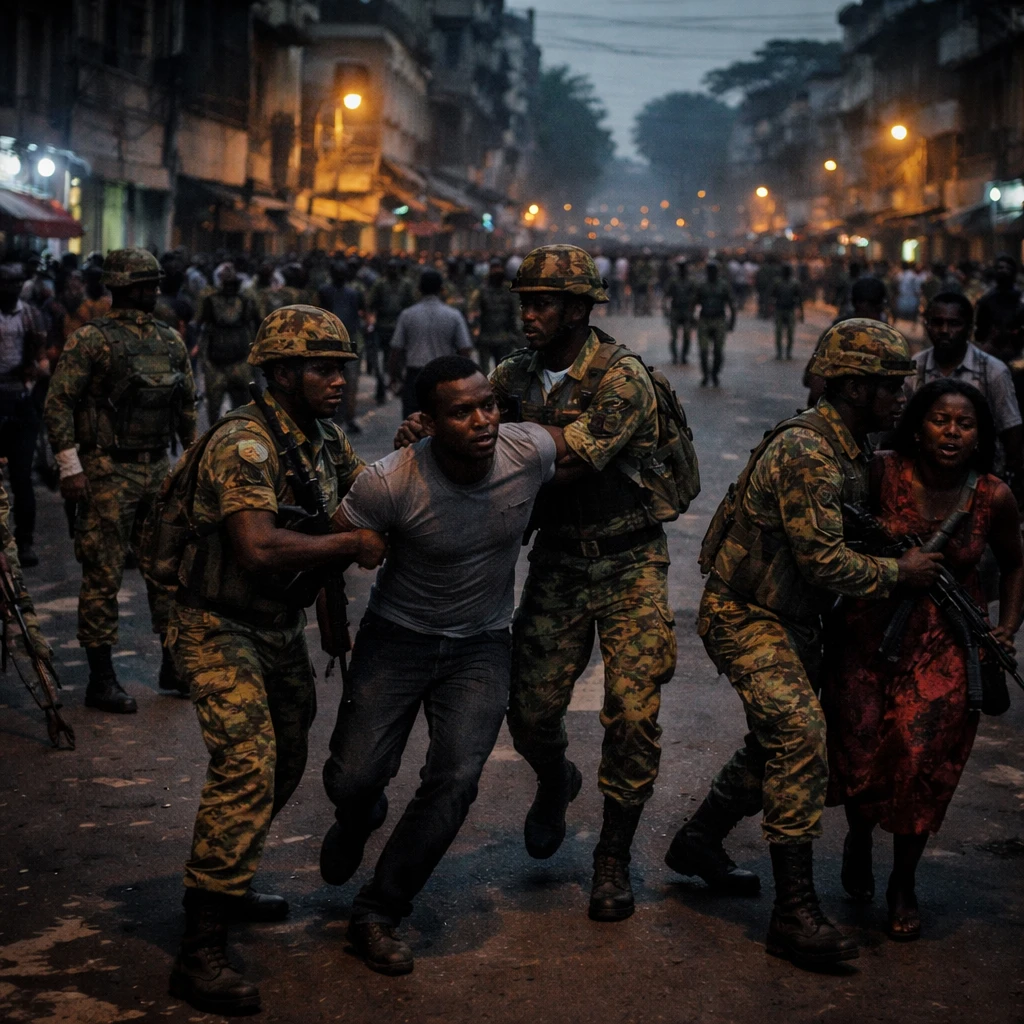 Ugandan Military Reports Detainment of 2,000 Opposition Supporters and 30 Fatalities Following Contentious Election