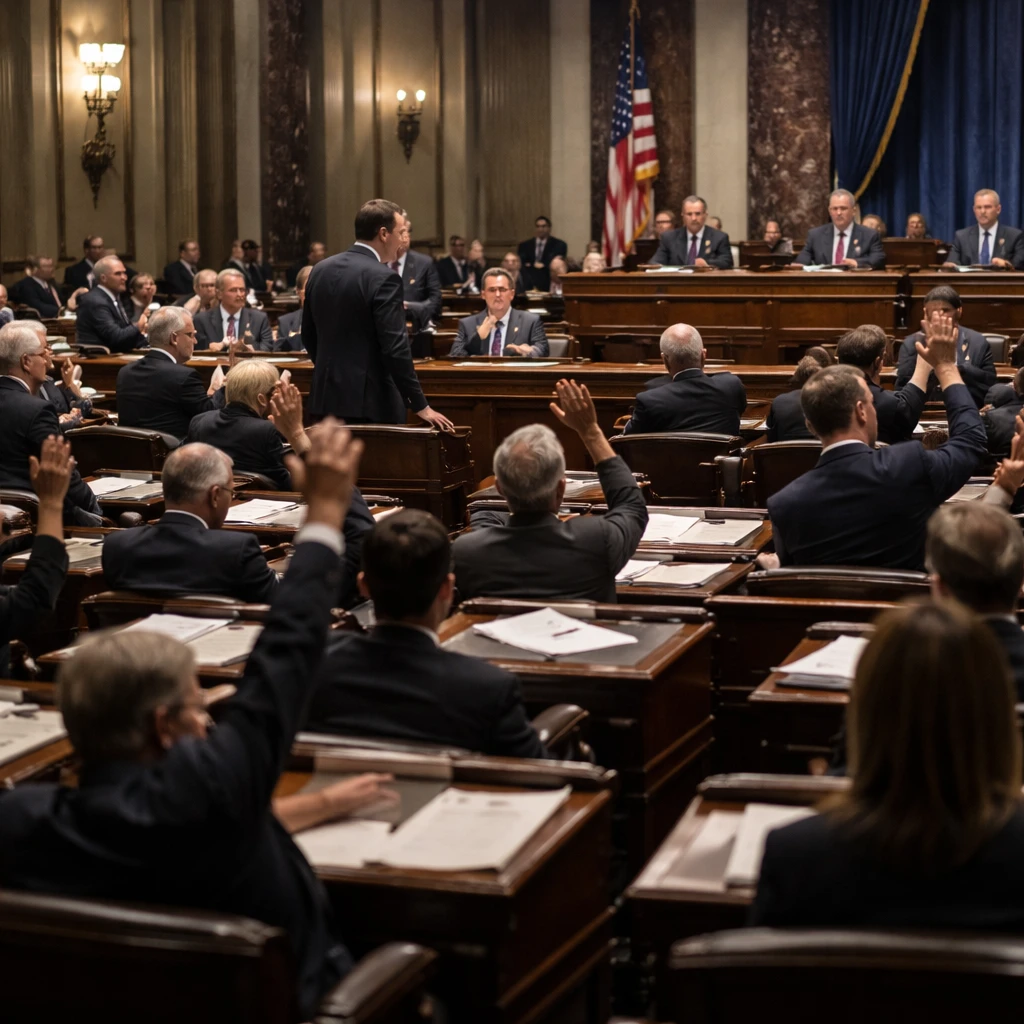 Senate Rejects Bipartisan Measure to Curb Military Action in Iran