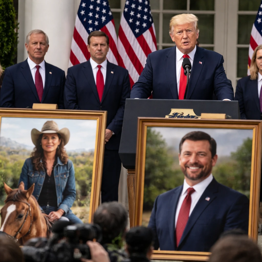 Trump Names Sen. Markwayne Mullin to Lead Homeland Security, Reassigns Kristi Noem