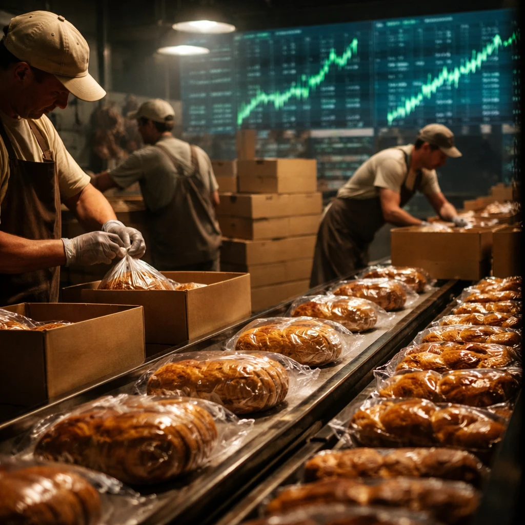 Buy the Panic in Flowers Foods (FLO) — High Yield, Real Cash Flow, Tactical Long