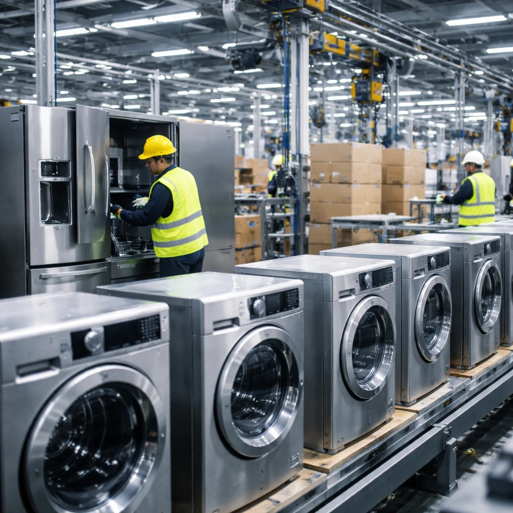 Fitch Cuts Whirlpool to BB, Flags Prolonged Margin Recovery and Elevated Leverage