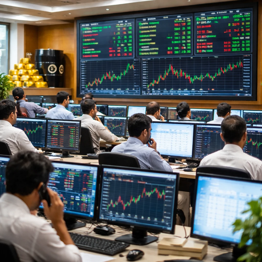 Indian equities tick higher as power, capital goods and PSUs lead gains