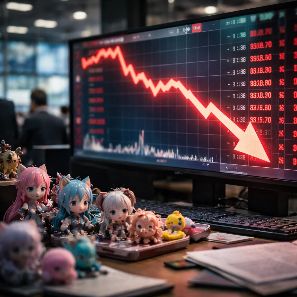 Anycolor Cuts Annual Profit Guidance; Shares Tumble as Costs and Inventory Hits Weigh