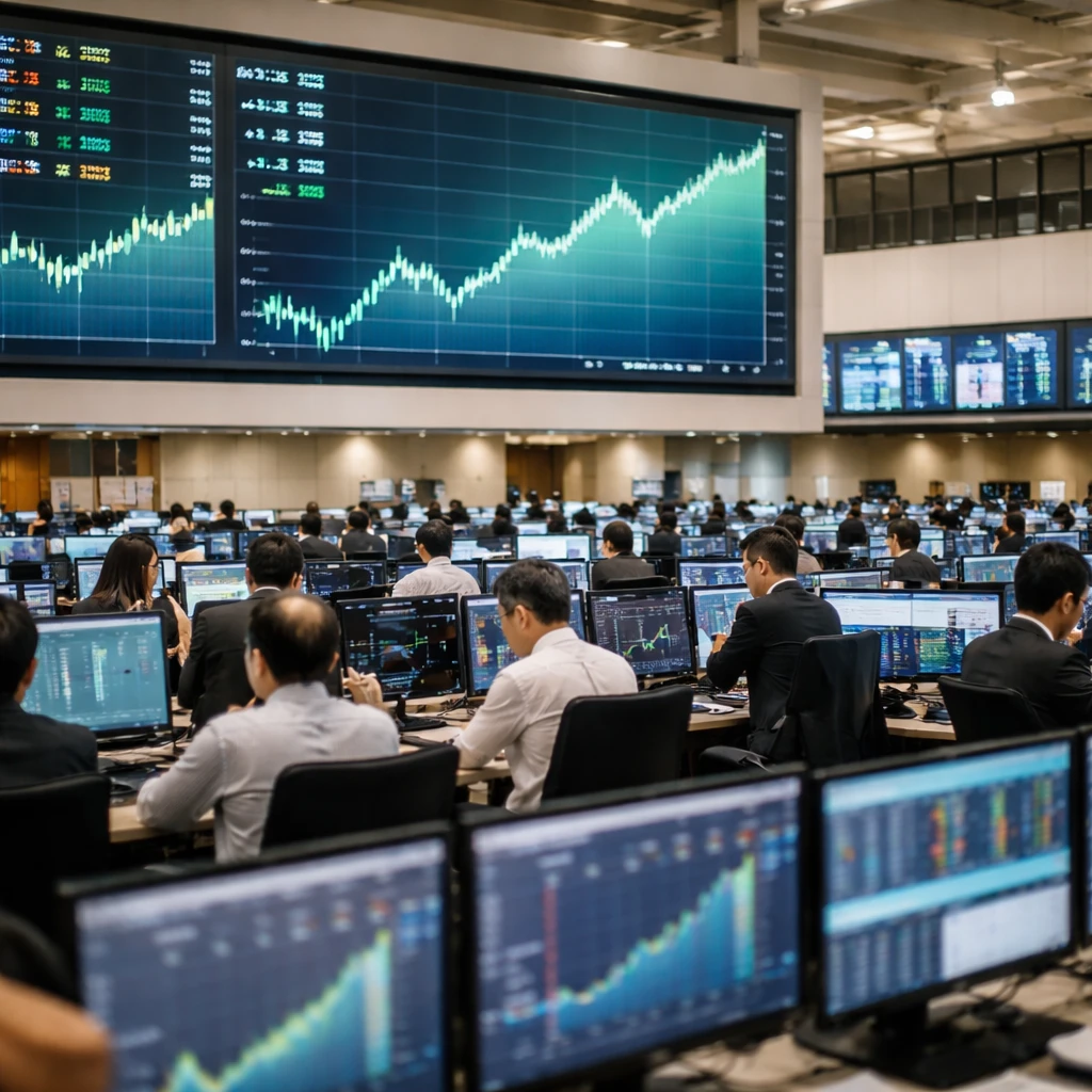 Tokyo stocks finish higher as Nikkei climbs 1.49%; real estate, banking and textiles lead gains
