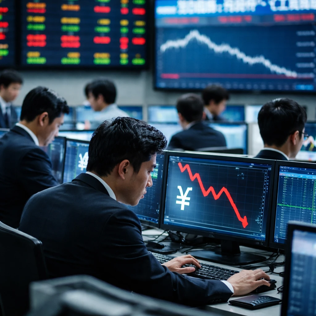 Resona Shares Slide After BofA Warning, Japanese Banks Weighed Down by Global Trading Concerns