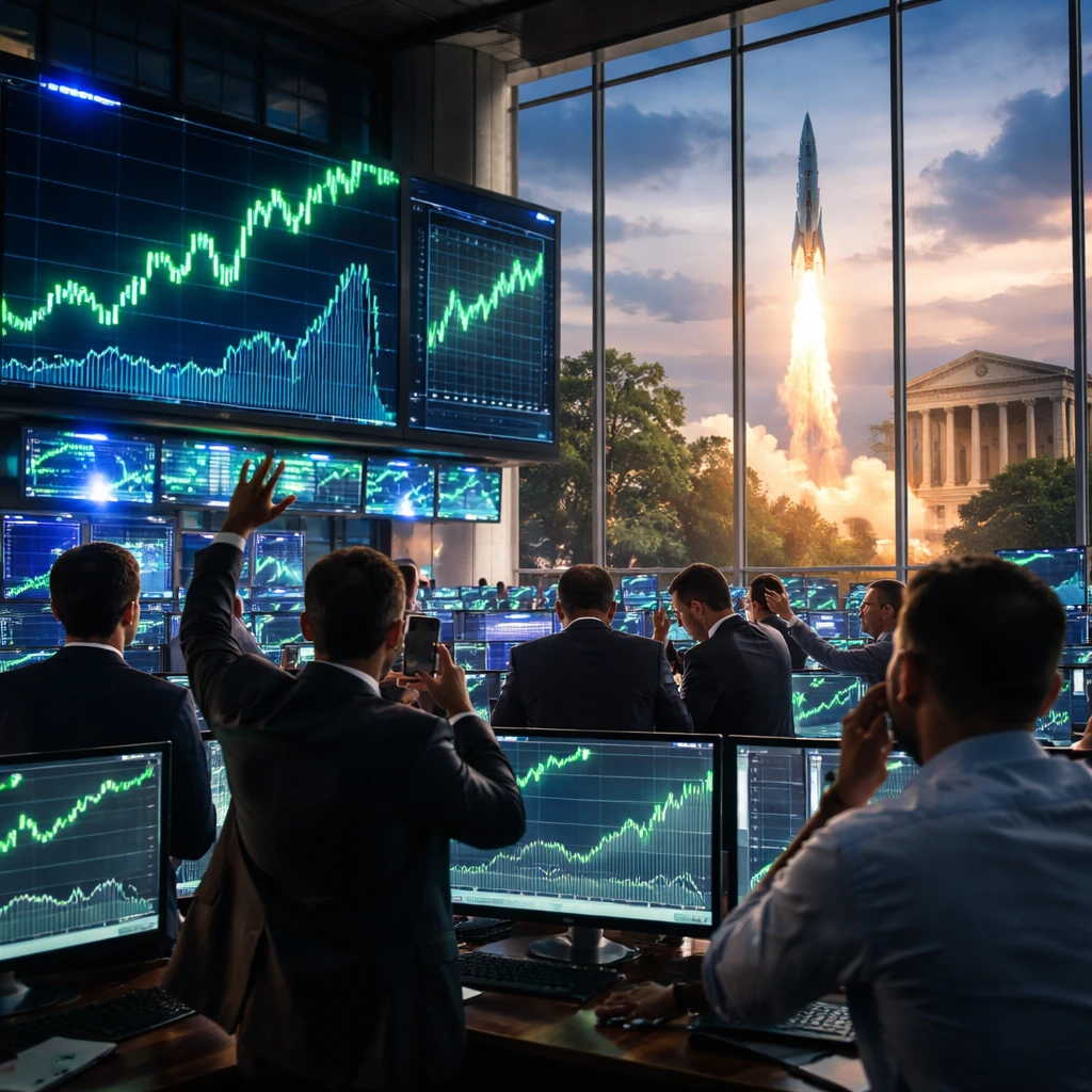 Wall Street Starts Week Higher After SPCX Pop as Markets Brace for Warsh’s First Fed Meeting