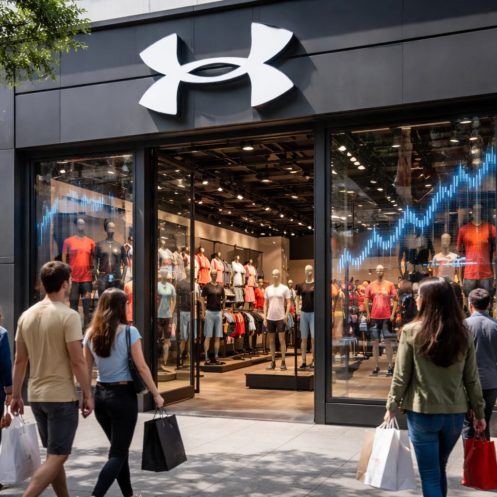 UBS Lifts Under Armour Price Target to $11, Cites Brand Strength and North America Momentum