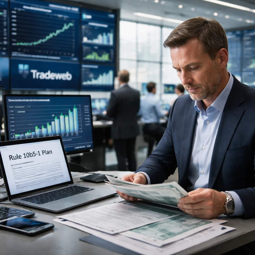 Tradeweb CTO Peterson Sells $400K in Stock Amid Strong Quarter and Product Expansions