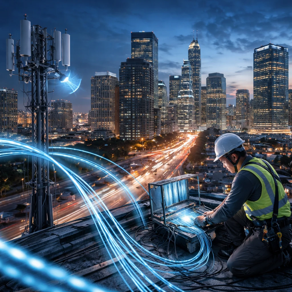 KeyBanc Sticks With Overweight on AT&T, Cites Faster EBITDA Growth and Shift Away From Copper