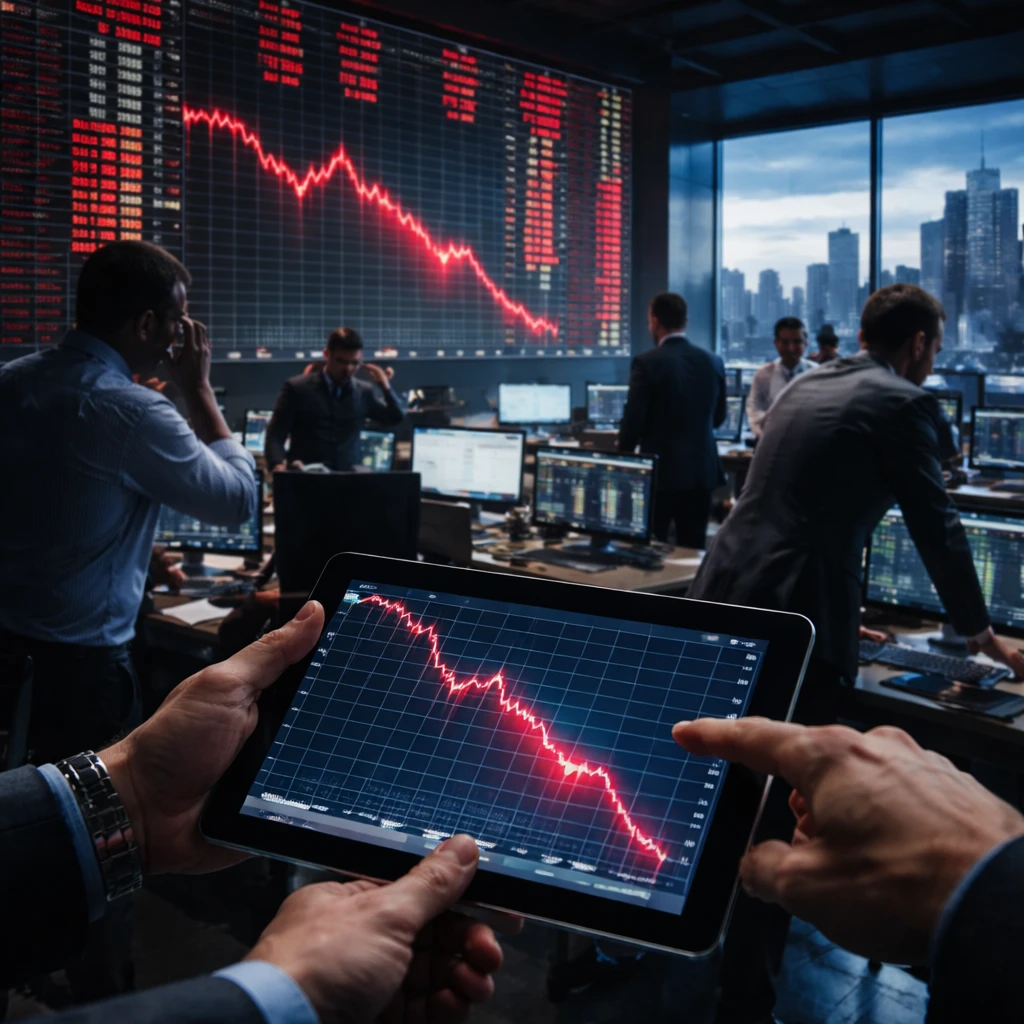 Taiwan market retreats; benchmark tumbles 4.65% to one-month low