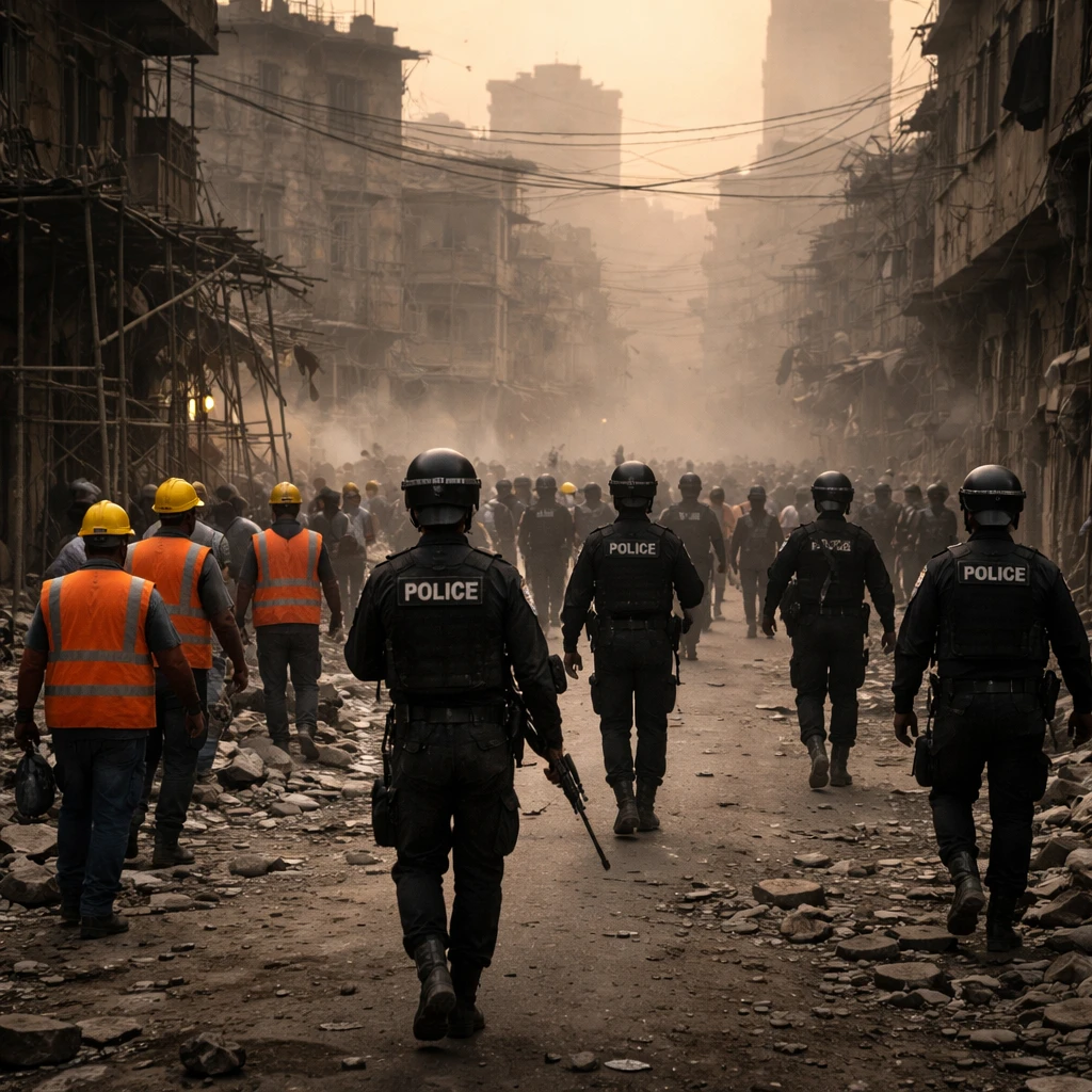 Hamas Seeks Place for Its Police in U.S.-Backed Gaza Administration as Disarmament Talks Loom