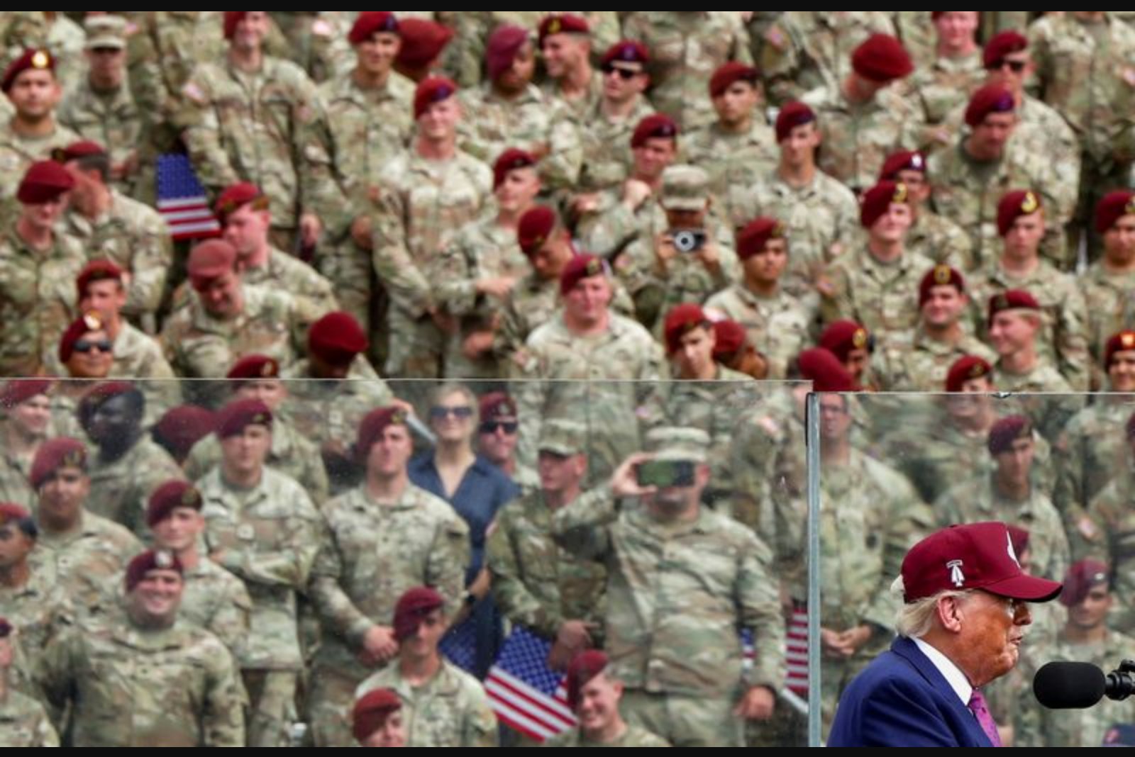 Ex-Army Service Member Indicted for Allegedly Sharing Classified Material with Journalist