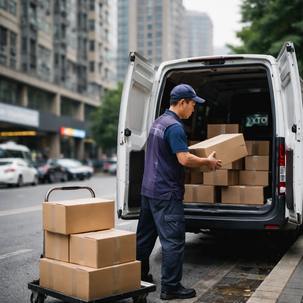 YTO Express Jumps After Forecasting Sharp First-Half Profit Gain