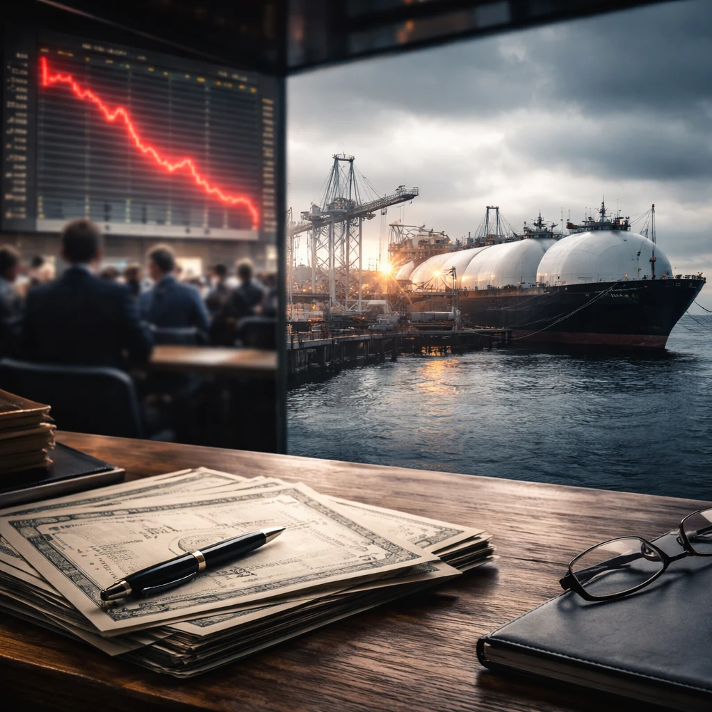 Venture Global Shares Retreat as Ex-Dividend Date, Refinancing and Insider Sales Weigh