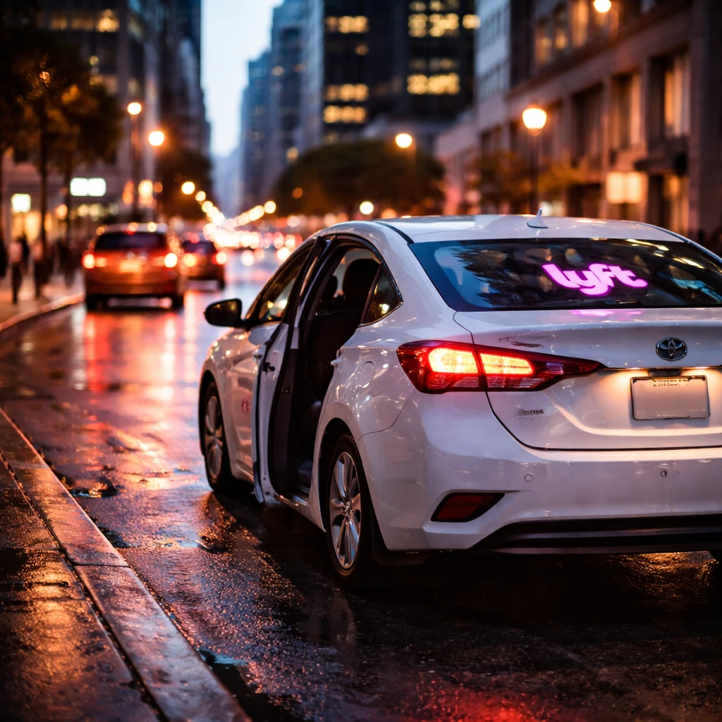 RBC Cuts Lyft Price Target to $22, Cites Slowing Ride Volumes Amid Competitive Pressure