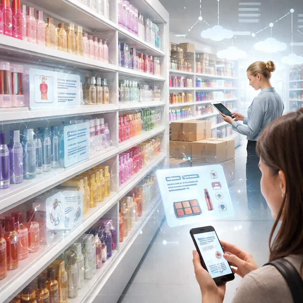 Generative AI Rewires Beauty: From Trend Detection to Faster Time-to-Shelf