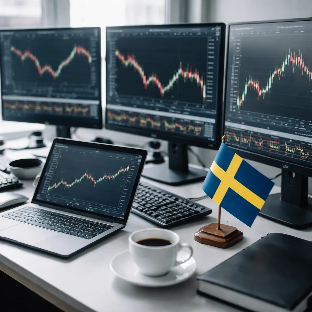 Stock Market Snapshot: OMX Stockholm 30 Closes Lower as Materials, Industrials and Consumer Goods Weigh