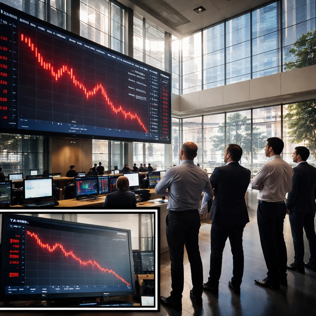 Tel Aviv benchmark retreats as insurance and financial names lead declines