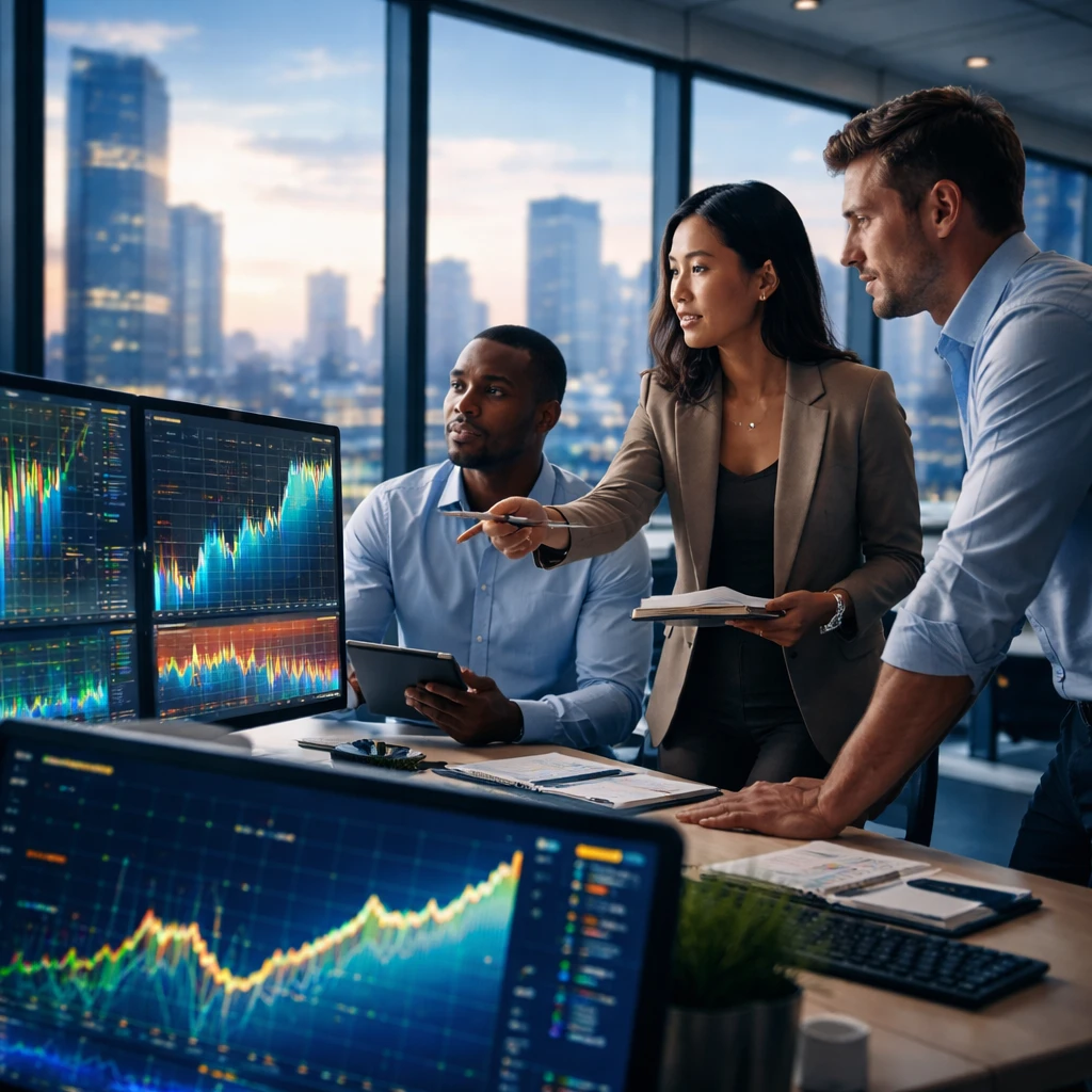 Investors Rotate Into AI-Linked Names as Momentum and Structural Growth Align