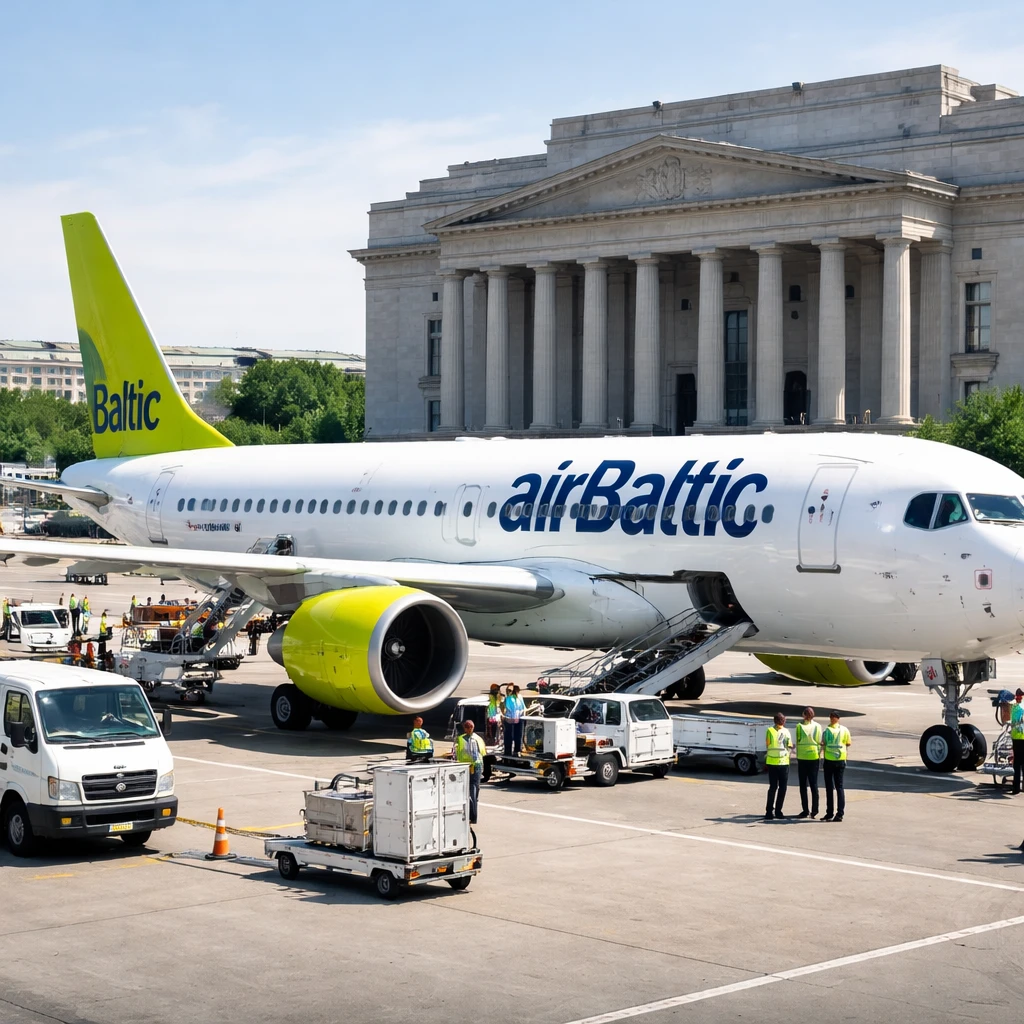 airBaltic Secures Interim U.S. Court Approval to Draw €140 Million From Chapter 11 Financing