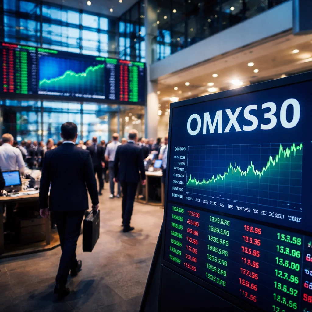 Stockholm market closes higher as materials, industrials and financials lead gains